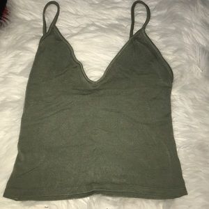 Crop tank top